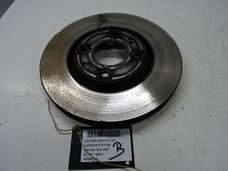 DISQUE AVANT Citroen BERLINGO 08 - 18