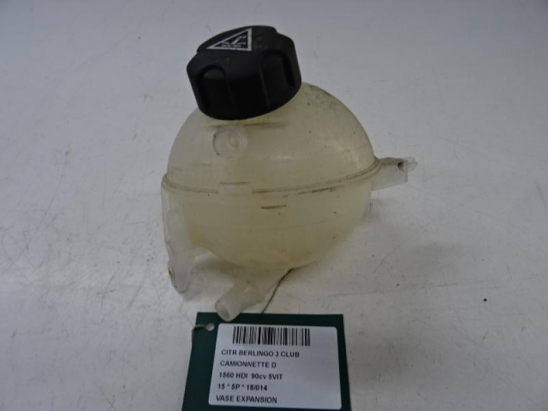 EXPANSIERESERVOIR Citroen BERLINGO 08 - 18