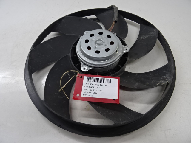 KACHEL VENTILATORMOTOR Citroen BERLINGO 08 - 18