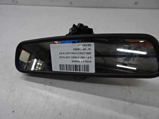 BINNENSPIEGEL Bmw X6 F16 08/14 - 19