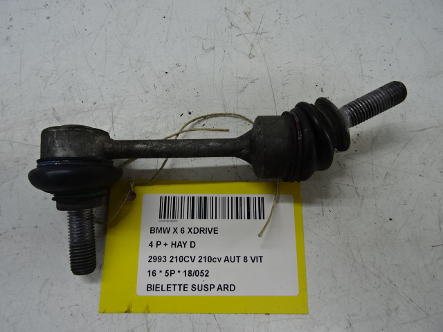 BIELETTE DE SUSPENSION ARRIERE DROITE Bmw X6 F16 08/14 - 19