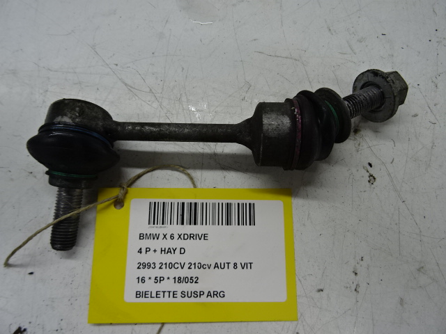 REACTIESTANG ACHTER LINKS Bmw X6 F16 08/14 - 19