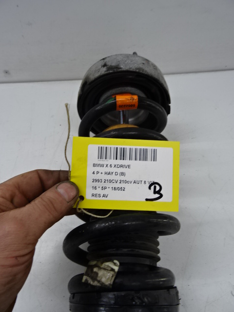 VEER VOOR Bmw X6 F16 08/14 - 19