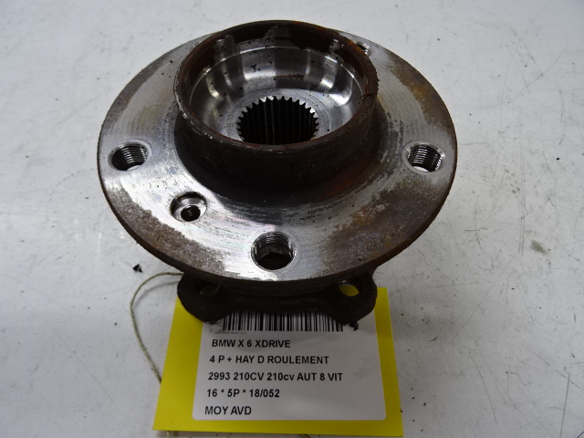 MOYEU AVANT DROIT Bmw X6 F16 08/14 - 19