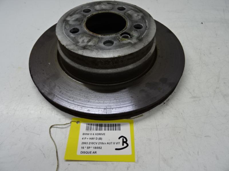 DISQUE ARRIERE Bmw X6 F16 08/14 - 19