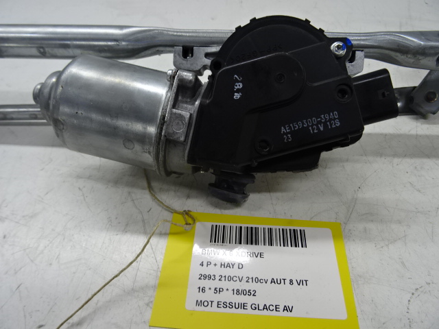 MOTOR RUITENWISSERS VOOR Bmw X6 F16 08/14 - 19