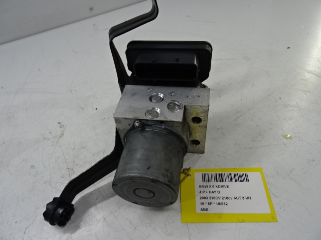 SYSTEME ABS Bmw X6 F16 08/14 - 19