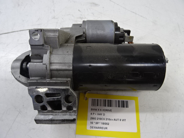 STARTMOTOR Bmw X6 F16 08/14 - 19