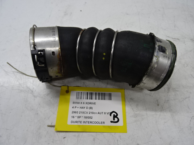 INTERCOOLER SLANG Bmw X6 F16 08/14 - 19