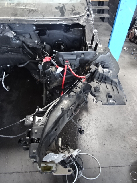BINNENSPATBORD VOOR LINKS Bmw X6 F16 08/14 - 19