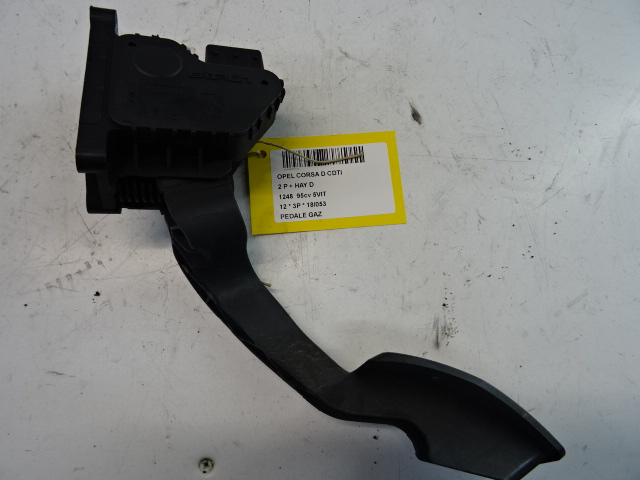 GASPEDAAL Opel CORSA D 01/11 - 15
