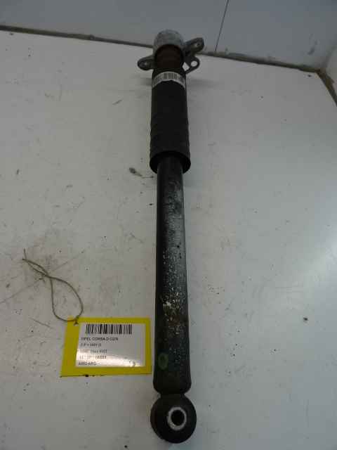 SCHOKBREKER ACHTER LINKS Opel CORSA D 01/11 - 15