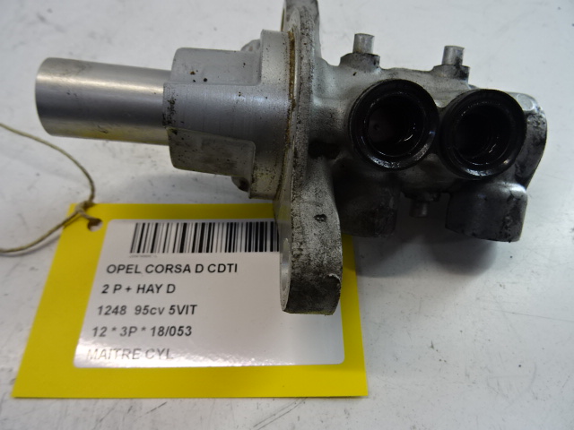 HOOFDREMCILINDER Opel CORSA D 01/11 - 15
