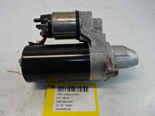 DEMARREUR Opel CORSA D 01/11 - 15