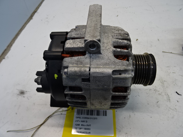 DYNAMO Opel CORSA D 01/11 - 15