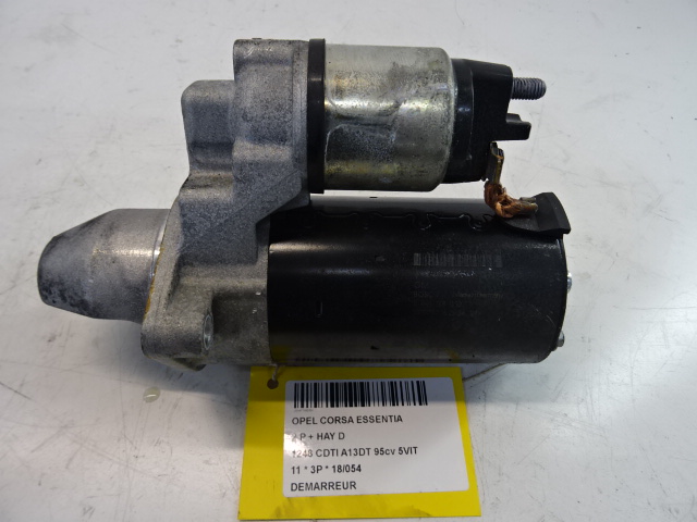 DEMARREUR Opel CORSA D 01/11 - 15