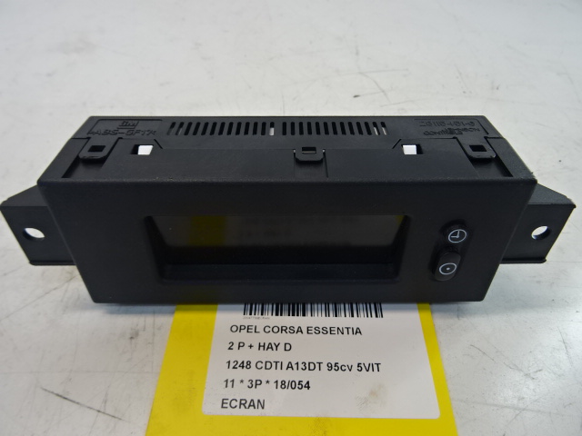 ECRAN Opel CORSA D 01/11 - 15
