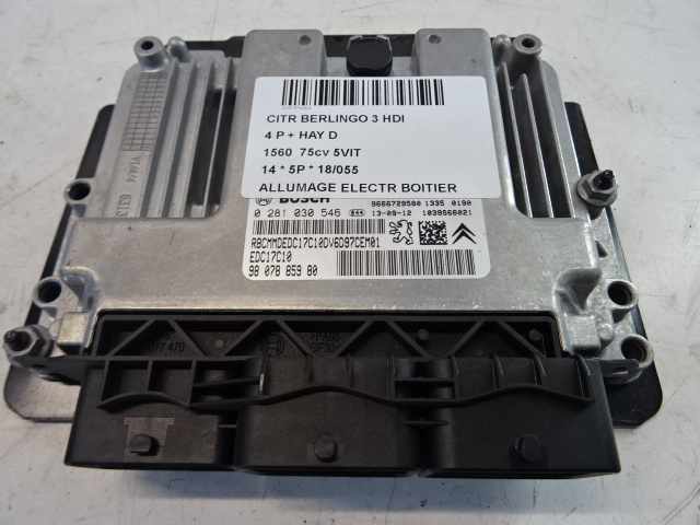 ONTSTEKINGSMODULE Citroen BERLINGO 08 - 18