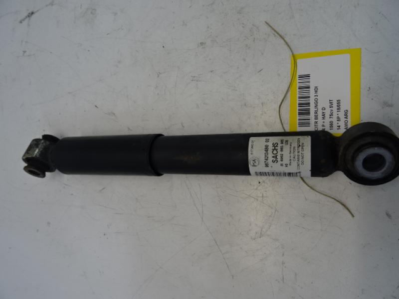 REAR SHOK ABSORBER LEFT Citroen BERLINGO 08 - 18