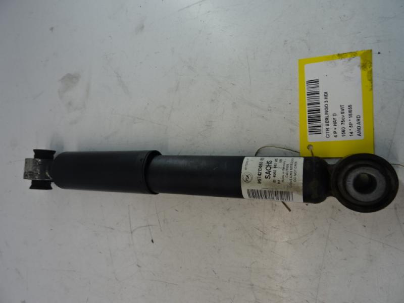 REAR SHOK ABSORBER RIGHT Citroen BERLINGO 08 - 18
