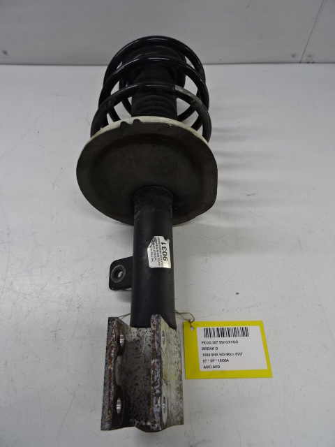 SCHOKBREKER VOOR RECHTS Peugeot 307 7/05 - 08