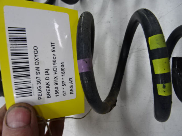 ACHTERVEER Peugeot 307 7/05 - 08