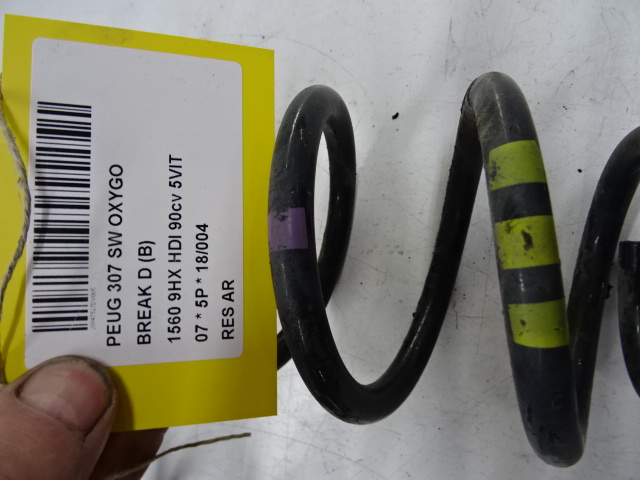 ACHTERVEER Peugeot 307 7/05 - 08