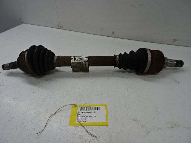 AANDRIJFAS VOOR LINKS Peugeot 307 7/05 - 08