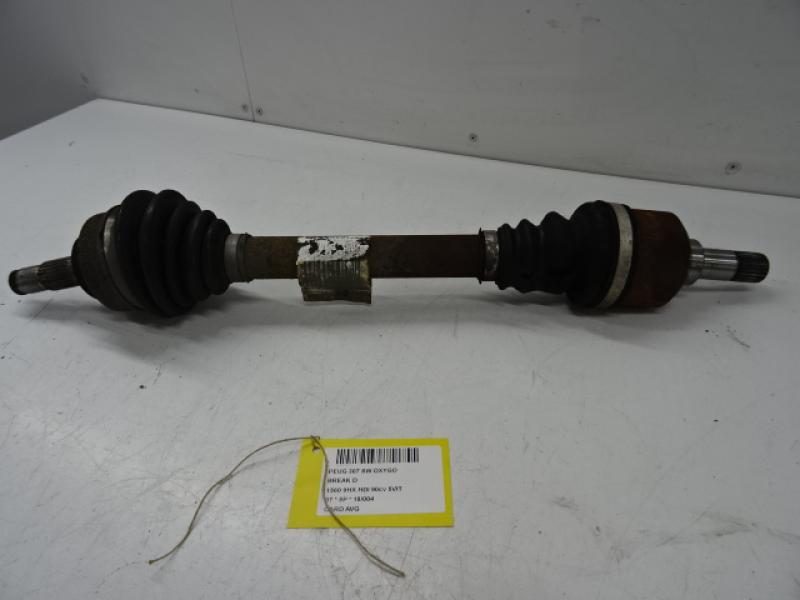 AANDRIJFAS VOOR LINKS Peugeot 307 7/05 - 08