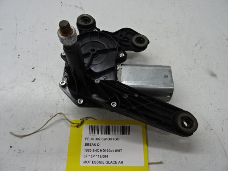 MOTEUR D'ESSUIE-GLACE ARRIERE Peugeot 307 7/05 - 08