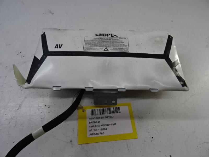 AIRBAG PASSAGER Peugeot 307 7/05 - 08