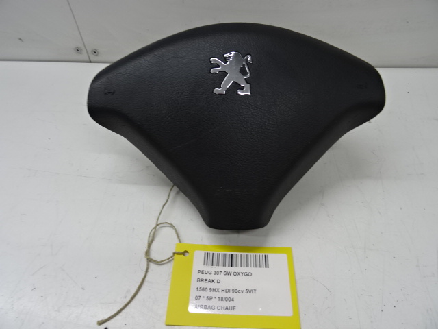 AIRBAG CHAUFFEUR Peugeot 307 7/05 - 08