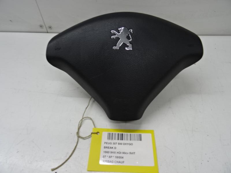 AIRBAG STUUR Peugeot 307 7/05 - 08