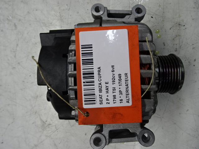ALTERNATEUR Seat IBIZA MK4 (6J) FaceLift 7/2015-5/17