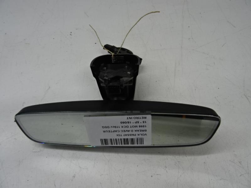 REAR VIEW MIRROR Vw PASSAT 11/14 - 19