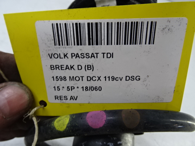 RESSORT AVANT Vw PASSAT 11/14 - 19