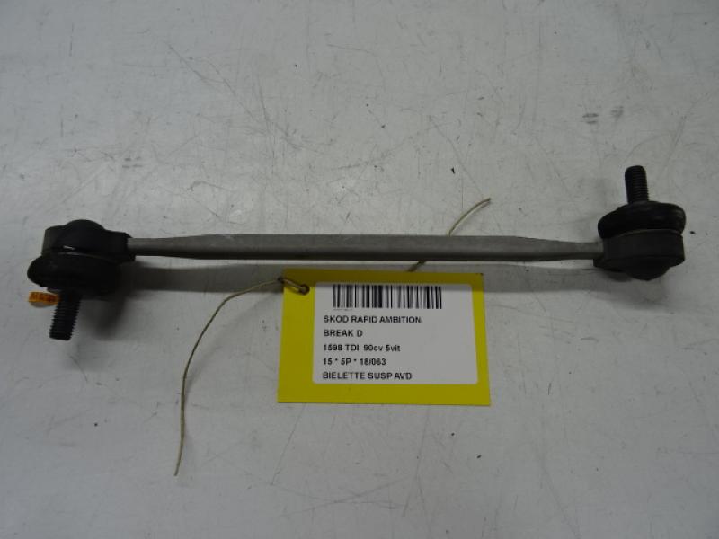 BIELETTE DE SUSPENSION AVANT DROITE Skoda RAPID 12/12 - 5/17