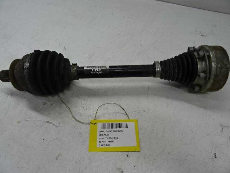 AANDRIJFAS VOOR LINKS Skoda RAPID 12/12 - 5/17