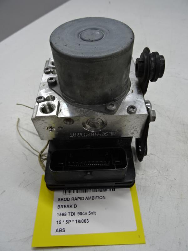 ABS-SYSTEME Skoda RAPID 12/12 - 5/17