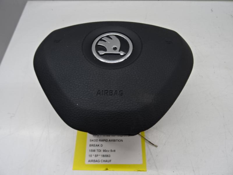 LENKRAD AIRBAG Skoda RAPID 12/12 - 5/17