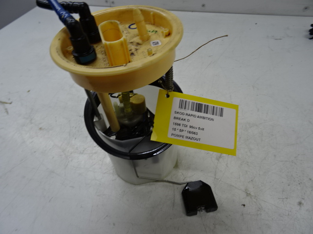 DIESEL POMP Skoda RAPID 12/12 - 5/17