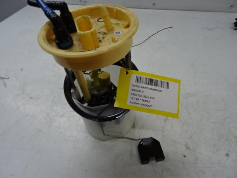 HEIZÖLPUMPE Skoda RAPID 12/12 - 5/17