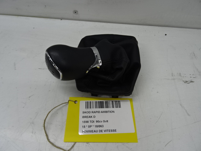 POOK KNOP Skoda RAPID 12/12 - 5/17
