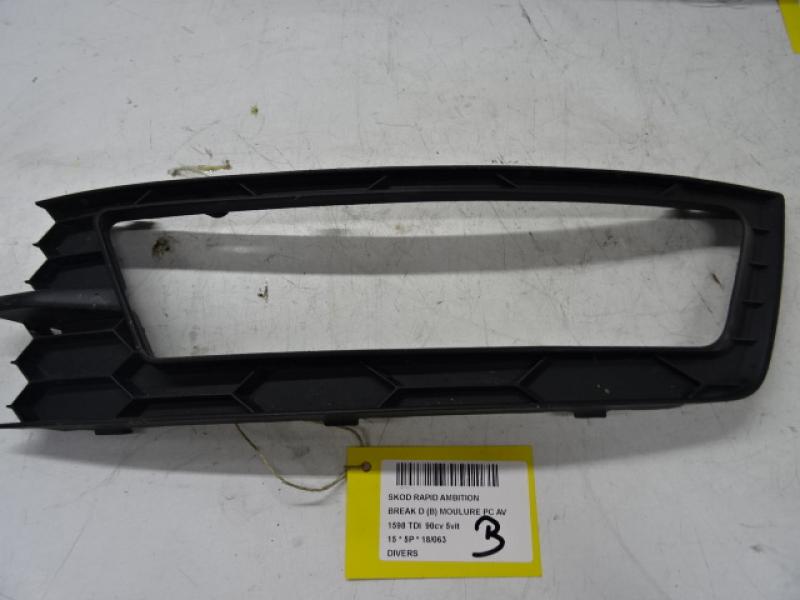 DIVERS Skoda RAPID 12/12 - 5/17