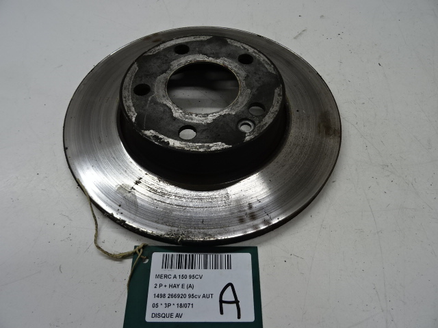 DISQUE AVANT Mercedes-Benz A W169 04 - 5/2008
