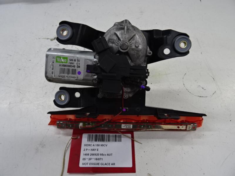 SCHEIBENWISCHERMOTOR HINTEN Mercedes-Benz A W169 04 - 5/2008