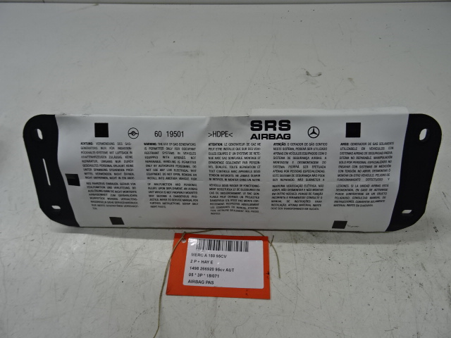 AIRBAG PASSAGIER Mercedes-Benz A W169 04 - 5/2008