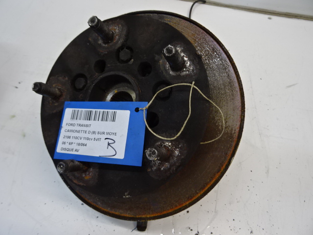 DISQUE AVANT Ford TRANSIT 7/06 - 14