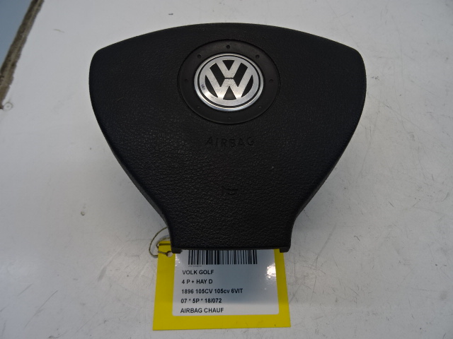 LENKRAD AIRBAG Vw GOLF V 11/03 - 08
