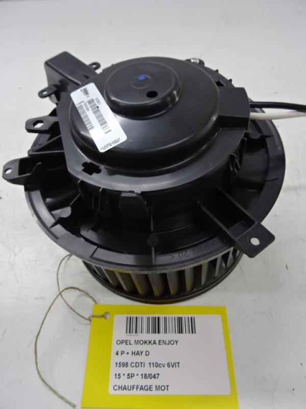 MOTOR VERWARMING Opel MOKKA 6/12 - 16